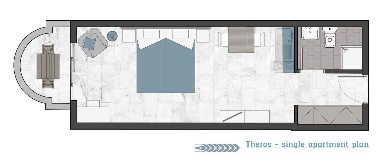 Theros Rethymno  Exterior photo